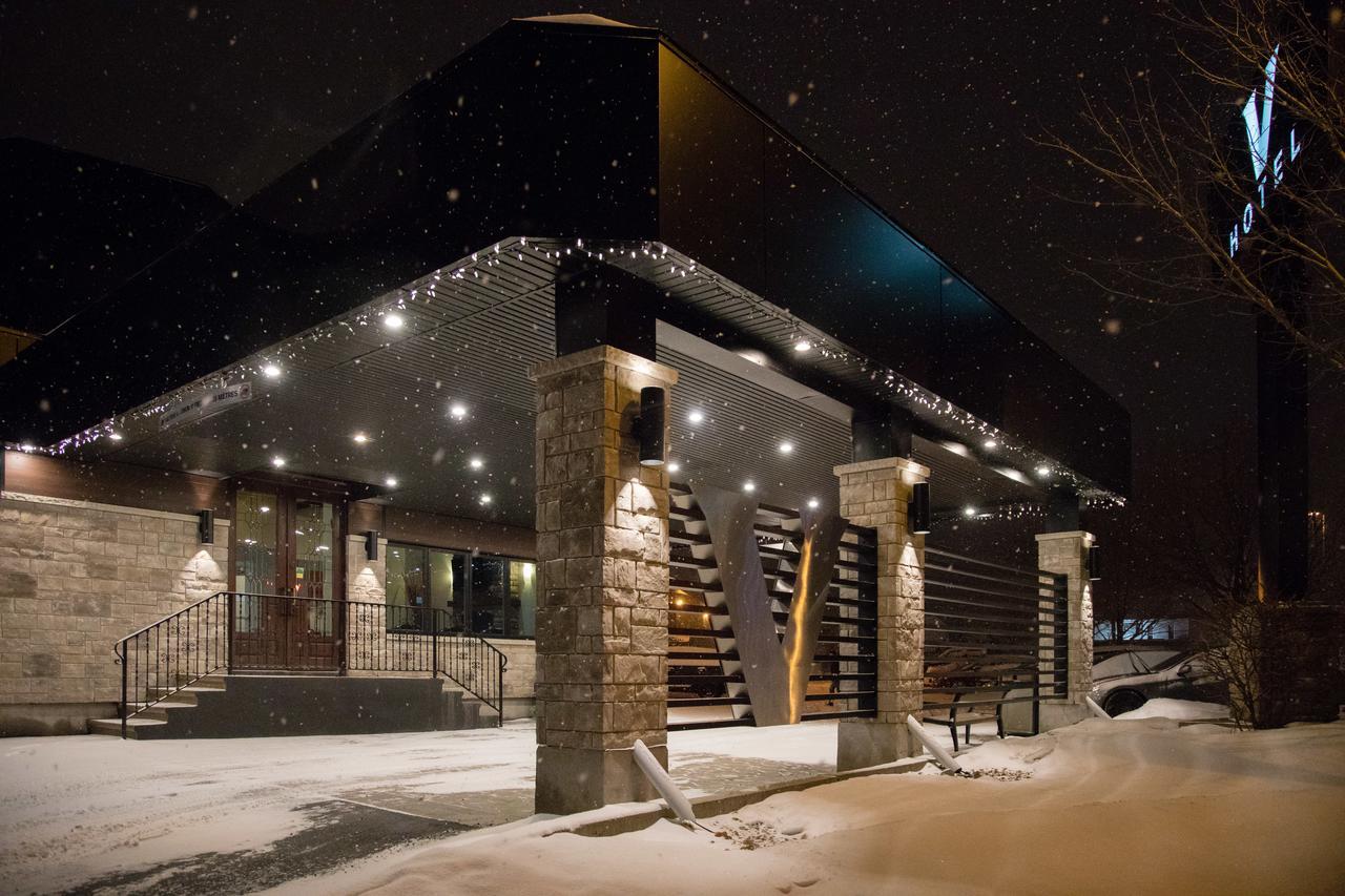 Hotel V Гатино Екстериор снимка