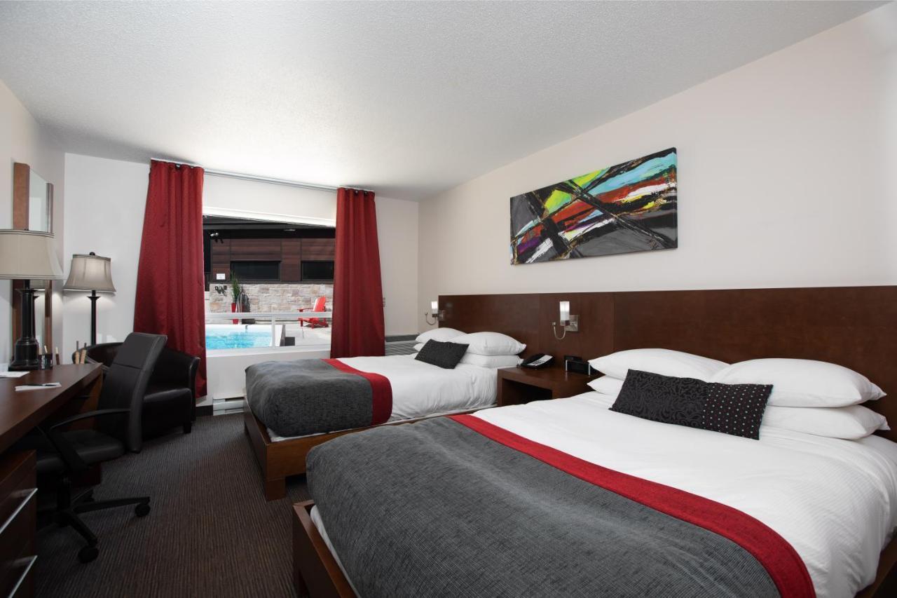 Hotel V Гатино Екстериор снимка